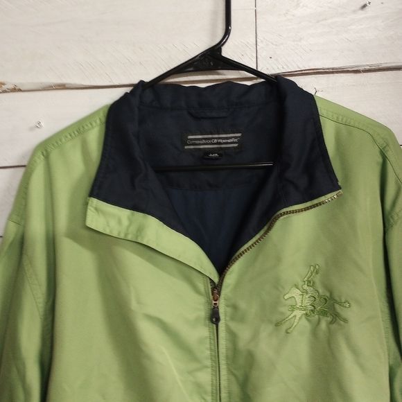 Cutter and Buck Men's Unisex Size Large Kentucky Derby 132 Weathertec Jacket - Picture 2 of 11